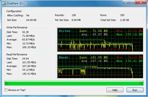 hard drive benchmark tool